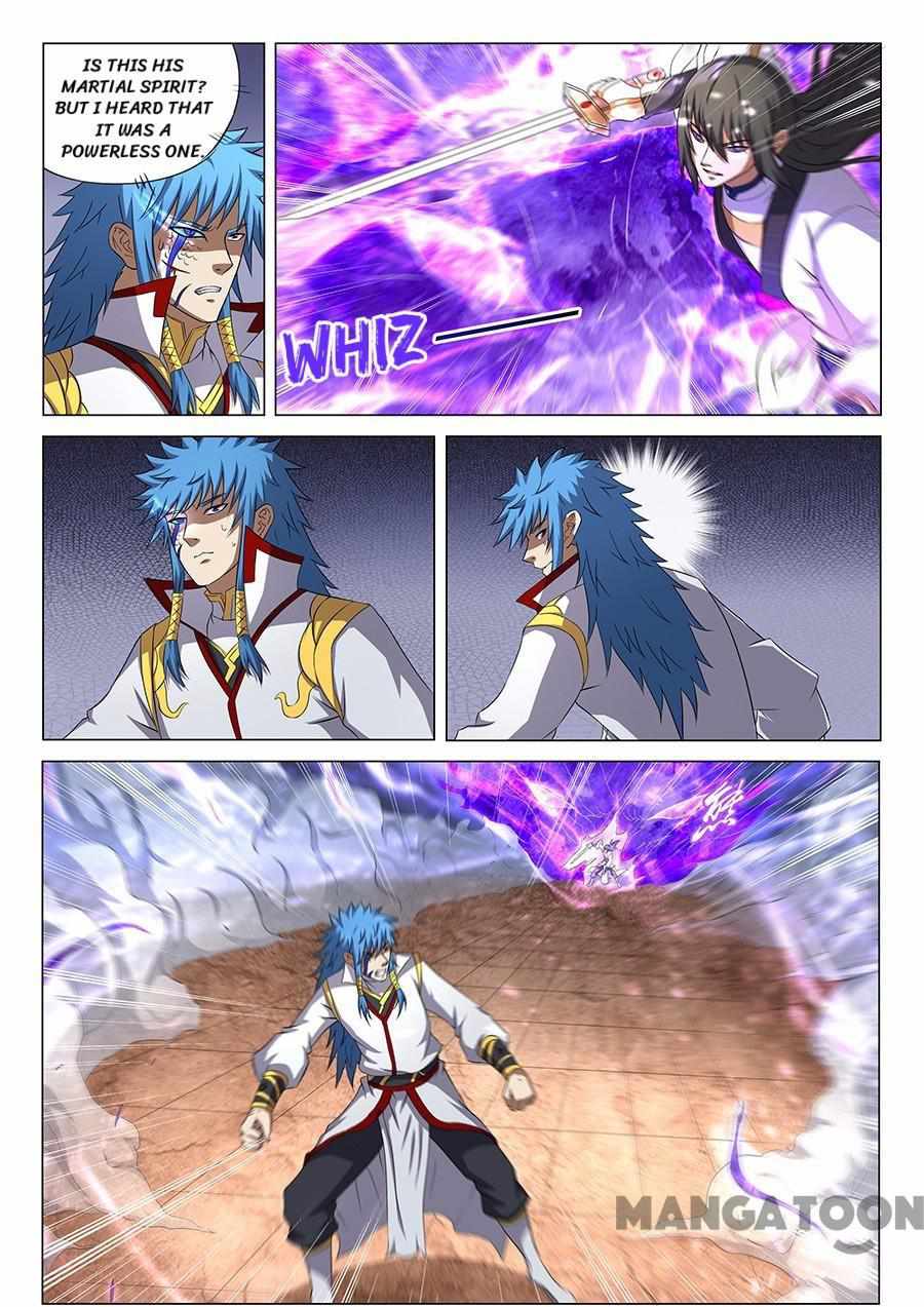 God of Martial Arts Chapter 125 5